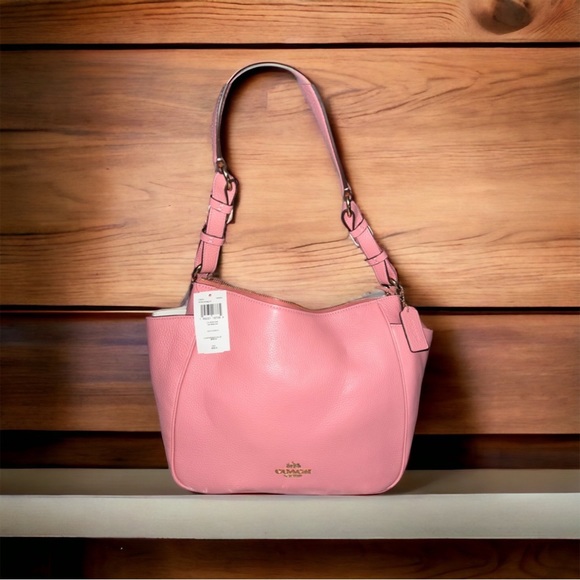 Coach Bags Coach Bubblegum Pink Rori Shoulder Bag Poshmark